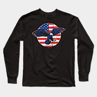 Grunge Freedom Long Sleeve T-Shirt